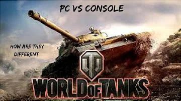 world of tanks can xbox and pc play together